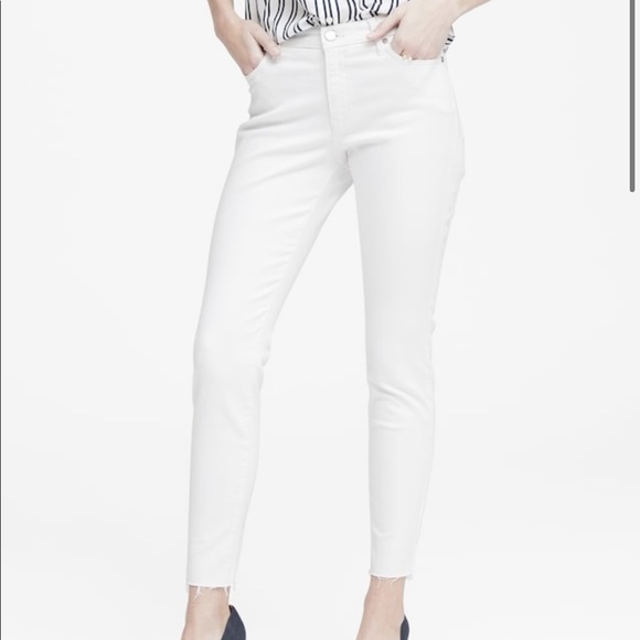 New Banana Republic Mid-Rise Ankle Skinny Jeans